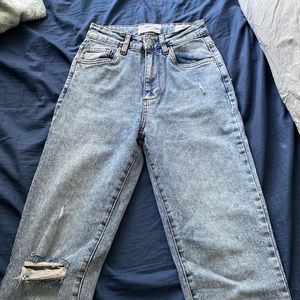 Cotton On high rise mom jeans